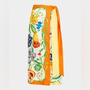 Flores Sarong Skirt